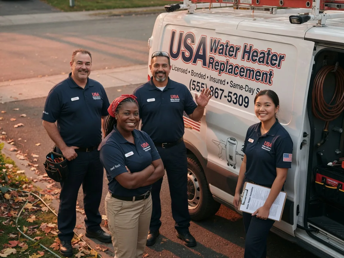 Water Heater Replacement company in De Graff, OH