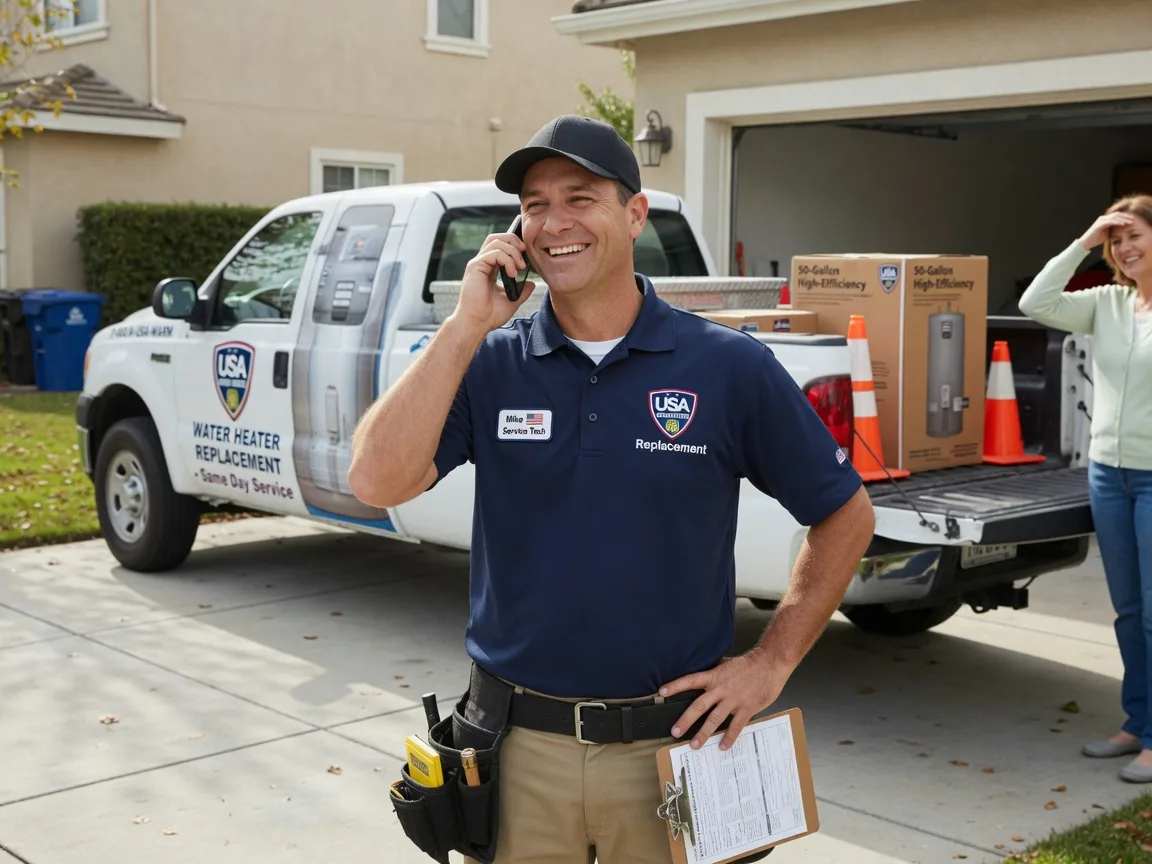 Water Heater Replacement De Graff, OH FAQs